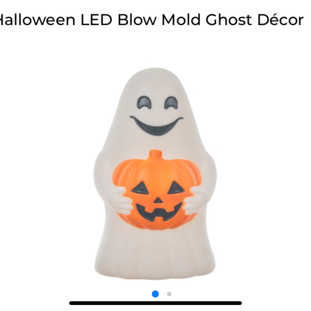Halloween LED Blow Mold Ghost Décor